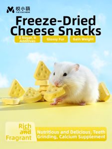 YUEXIAOMENG | Cheese Enriched Nutrition Food For Pet Mice