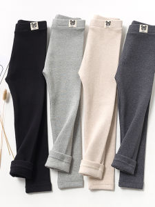 Girls Stylish Integrated Fleece leggings Autumn/Spring
