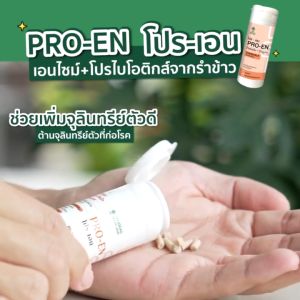sangdad PRO-EN probiotic + enzyme แสงแดด โปร-เอน โปรไบโอติกส์  โปรไบโอติก โพรไบโอติก เอนไซม์ สำหรับเคี้ยว ปริมาณ 30 กรัม