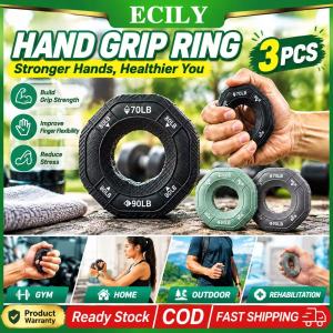 DỄ DÀNG🔥1/2/3 Stk.🔥Độ co giãn cao tay nắm huấn luyện viên Vòng bền Silicone tập thể dục cho ngón tay tăng cường cổ tay xách tay phòng tập thể dục tập thể dục tại gia bánh 30-60lb mức kháng