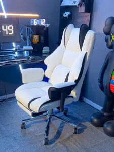 Ghế văn phòng Ghế game ghế giám đốc có gác chân phong cách Hàn Quốc M213