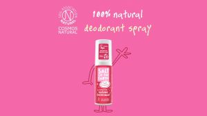 Salt of the Earth Sweet Strawberry Natural Deodorant Spray 100ml