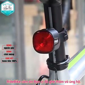 Đèn Hậu Xe Đạp GIYO GL09 / GL09S – An Toàn Thông Minh Chống Nước IP66