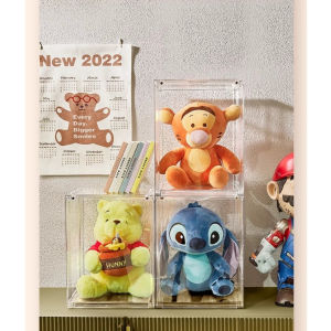 Clear Plastic Storage Display Case Organizer for Handbag Model Wallet Book Toys Organization and Display
