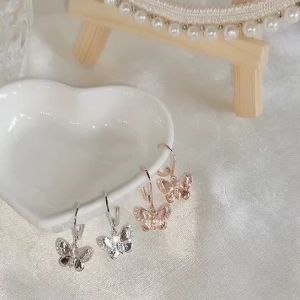 Her Jewellery Chrysalis Butterfly Pendant - Luxury Crystal Embellishments plated with 18K Gold