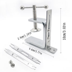 Bộ Dụng Cụ Sửa Chữa Khóa Kéo Hai Đầu Bền Đầu Trên Chắc Chắn Lắp Đặt Nhanh Dụng Cụ Hỗ Trợ May Mặc Bộ Dụng Cụ May Cho Đồ Đan