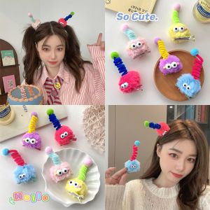 กิ๊บติดผม เป็ดน่ารักตุ๊กตา สีแคนดี้ ตลกความน่าสนใจสไตล์ การฟื้นฟู บริเวณน้อยในปราณีนักเรียนสำหรับผู้หญิง