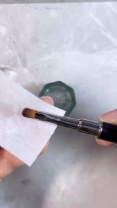 60ml AS Nail Brush Cleanser Pembersih Kuas Kuku - Nail acc