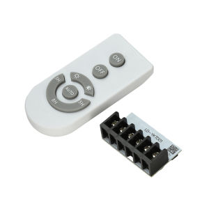 DC 3-24V LED Solar Light Driver Control Board Fully Automatic with Remote Timer for garden lights streetlights LED fixtures