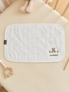ANYOUBI | Vomit Prevention Baby Pillow Cotton Gauze 0-12 Months