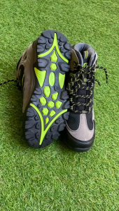 {SPESIAL DISKON}Sepatu Gunung Pria/Wanita Hiking SNTA 493/613 Black Grey Hitam Abu-Abu Outdoor Pendaki Cepat Kering Anti Air Nyaman Uniseks Pria Wanita Set Free Ongkir Hemat