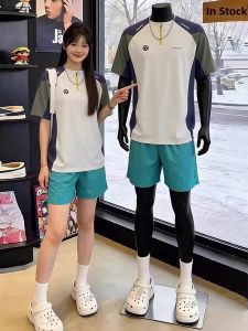 ZHUOCAN | Half-Zip Quick-Dry T-shirt & Sport Suit for Men Summer