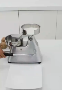 Commercial hamburger machine hamburger patty manufacturing machine meat press machine