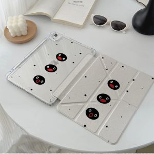 Potdemiel | Ốp Lưng Hình Chim Cánh Cụt Dễ Thương Đơn Giản Dành Cho Samsung S8 S9 S10 S11 FE S6 Lite A7 8 Tương Thích Với Máy Tính Bảng 10S 11 S8PLUS S6 Lite A7 8 - Ốp Bảo Vệ Có Thể Gập Lại