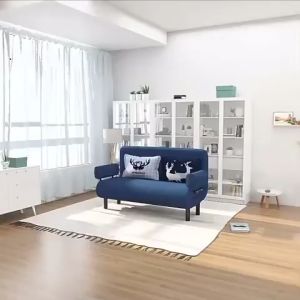Ghế Sofa Giường Gấp Gọn Đa Năng 100cm x 1m9 Chắc Chắn Sofa Giường Gấp Hapo Nghỉ Trưa Phù Hợp Nhà Chung Cư Diện Tích Hẹp