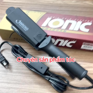 JINRONG Máy Duỗi Tóc Bản Trung 45cm - Công Suất 60W 4 Mức Nhiệt Độ Chất Liệu Gốm Ceramic Chống Dính Dây Điện 2.7m Bảo Hành 3 Tháng