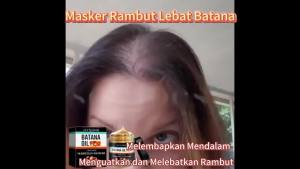 Jaysuing Topeng Rambut Rahsia Bata Na Topeng Pembaikan Rambut untuk Melembap dan Membaiki Dalam Sesuai untuk Rambut Dicelup dan Keriting Melicinkan dan Mengawal Keriting