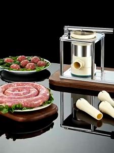 เครื่องบรรจุไส้กรอก ที่อัดใส้กรอกแนวตั้ง มี4ขนาด Sausage Stuffer Machine 📌มีพร้อมส่ง