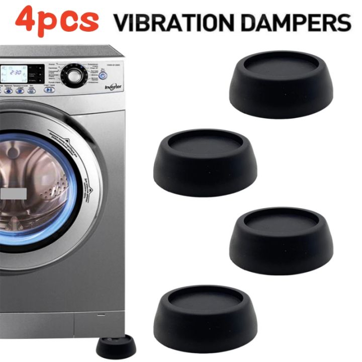 best vibration pads for washing machine Washing Machine Shock Anti Vibration Feet Pads 4 Pack for Hoover Hotpoint  5057726099936| eBay
