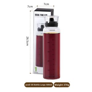 Borosilicate Glass Oil And Seasoning Bottle