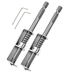 1/2Pcs Spring loaded Screw Holder Bit Anti-drop Screwdriver Bit for Electricians Mechanics Home Repair Universal Screw