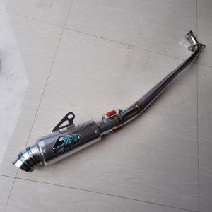 Knalpot Racing JRM Supra Vega Jupiter Revo Karisma Shogun Astrea Grand Blade Crypton Jupul