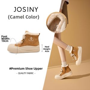 Josiny | Insulated Thickened Snow Boots for Women