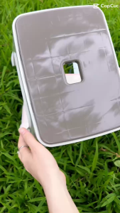 Ghế đẩu Nhật dáng thấp phối 2 màu chất liệu PP an toàn bền đẹp dày dặn Đức Huỳnh DN577