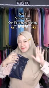 Hijab Bergo Dagu Malaysia & Hijab Desain Malay