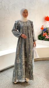 Gamis Dress Muslim Wanita Terbaru Busui Jumbo Size S - 3XL SHIRINZEIN Thalia