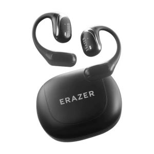 ERAZER AI หูฟังแบบเปิดหูTrue Wireless แปลภาษารองรับประมาณ150ภาษาหูฟังควบคุมด้วยระบบสัมผัสครอบหูหูฟังเอียร์บัดเสียงและวิดีโออิเล็กทรอนิกส์ชุดหูฟังไร้สาย