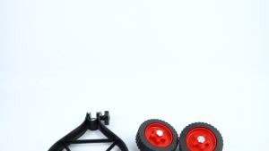 Lawn Mower Support Wheel Weed Trimmer Adjustable Lawn Mower Wheels 23/26-28mm Portable String Trimmer Wheel for Grass Cutter Gas