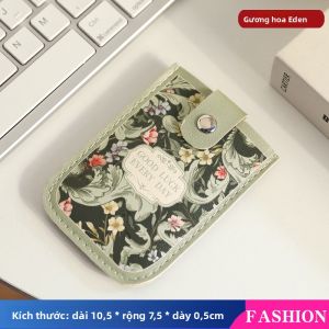 JIFANPAUL | Ví Đựng Thẻ Hoa Dầu Nhiều Khe Thẻ