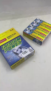 🔥DENSO🔥 IRIDIUM SPARK PLUG (IK16#5303) YRV STORIA 1.0/PERODUA-MYVI 1.3 <2006/VIOS/ALTIS/WISH/AVANZA/CITY