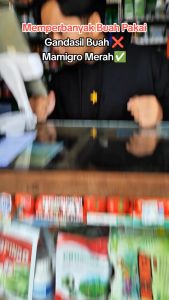 Pupuk MAMIGRO NPK Cap Kapal Terbal 12-27-23 Pupuk Daun Komplit Kemasan 1kg