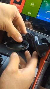 AOMOTOX 360 Degree Rotation Car Mount Phone Holder w/ Multi Angle Super Sticky Gel Pad