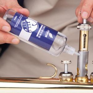 Lubricating Oil Care Cleaning Saxophone Valves Oil for Flute Clarinet 100 ml for French Brass Musical Instrument