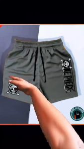 Versatile Fitness Wear: One Piece Sports Jersey & Drifit Shorts