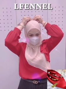 MUMUA Hijab Magnet Mask Chain Mask Chain Extensions Metal Copper Extender Magnetic Clasps Connectors Fashion Face Mask