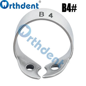1Pc Dental Rubber Dam Clamps Stainless Steel Endodontic Restorative Barrier Clips Holder Orthodontic Dentistry Lab Instruments