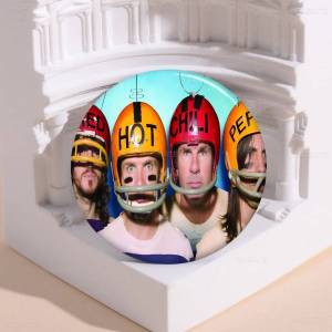 Popular Rock Band Red Hot Chili Peppers Photo Brooches Creative Round Badge Gifts Pins 32/44/58mm