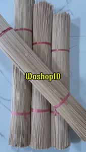 Jeruji Sangkar Burung 28mm Panjang 60cm: Lidi Bambu 1000 Batang