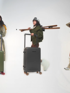 【MALAYSIA】JUPITER FLY Wide Trolley Luggage Large Capacity Suitcase 20/24 inch travel Carry on boarding box