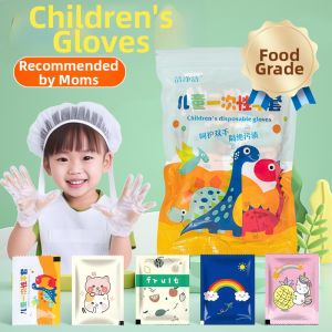 MIVOFIVO | Food Grade Thick Disposable Gloves Small Independent Packages