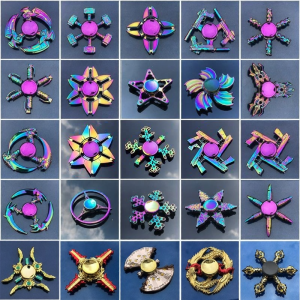 ZUYOU | Colorful Stress Relief Fidget Spinner