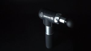 Booster Pro2 Deep Tissue Muscle Massage Gun Cordless Therapy Vibration Body Massager 5 Heads with Low Noise for Fitness Shaping Hand Held Muscle MassagerTherapy Massage GunDeep Tissue Massage Device for Athletes Relieving Muscle Pain