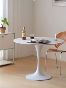 IronRoot Nordic Table Coffee Table Small Round Table Corner Side Table Dining Table For Room