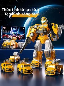 XIDIQI | Đồ Chơi Xây Dựng Từ Tính Giáo Dục 3-6 Tuổi