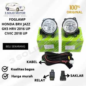 FOGLAMP HONDA BRV JAZZ GK5 HRV 2018 UP CIVIC 2016 UP ORIGINAL