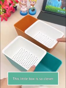 GRATIS ONGKIR - H6419 Mangkok Cemilan 2 in 1 Polos / Tempat Cuci Buah Unik dan Lucu / Wadah Snack Multifungs